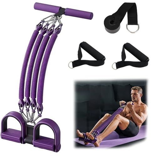 TYSM-CC Entrenador Abdominal, Juego de Bandas de Resistencia