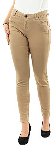 Morgan 211-petra1 Femme Pants, Chamois, 36