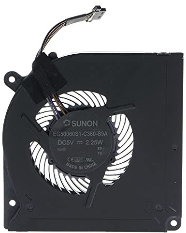 TRADOCK CPU-Lüfter für Schenker XMG NEO 15 17 Tongfang GK5CQ7Z THER7GK5C6-1411 EG50060S1-C380-S9A