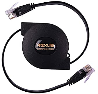 zalati câble Ethernet Cat - 70 Gigabit RJ45 câble télescopique ultra plat Ethernet pour Xbox, PS4, routeur, modem, commutateur