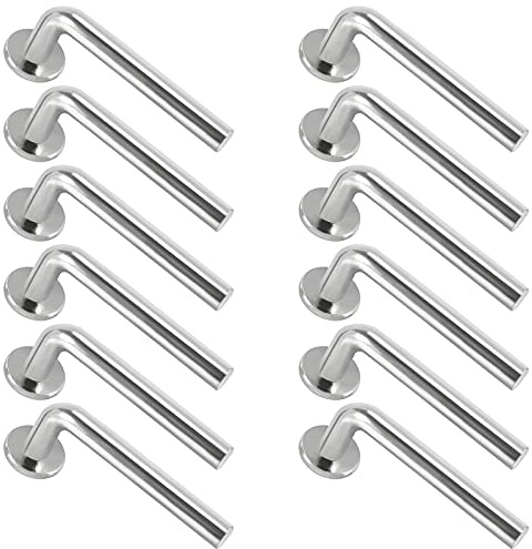 HOIGON 100 PCS M8 Universal Pallet Rack Drop Pin, Round Head Pallet Rack Safety Bolts, Strong Universal Pallet Rack Safety Pin for Warehouse, Home DIY Pallet Racks Shelving Units, 2.56 x 0.31 Inch