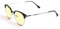 Blaulichtfilterbrille für die Bildschirmarbeit, Bürobrille für Damen und Herren, Tagesbrille mit Blaulichtfilter, Computerbrille mit Blaulichtfilter ohne Zielscheibe, 40% Schutz vor Blaulicht (Office)