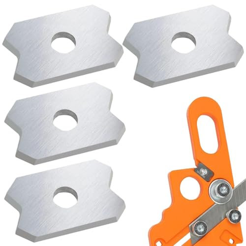 Coupe-bordure pour le travail du bois - Coupe-bordure manuel à bord droit | Coupe-bordures rapides et chanfreins efficaces pour le travail du bois et l'amélioration de l'habitat