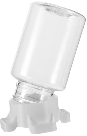Garneck Accessori Per Recinti Per Ragni Saltatori, Mangiatoia Per Api Da 100 Ml, Ciotola Per Acqua Per Apicoltura, Ciotola Per Cibo in Plastica Per Tarantole, Mantidi E Piccoli Rettili