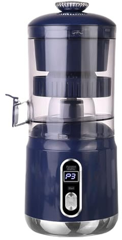 Exprimidor de encimera de fácil montaje para naranjas, zanahorias, máquina de separación rápida de jugos, exprimidor de ahorro de espacio, electrodoméstico de cocina