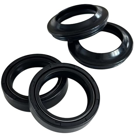 37 x 50 x 11 mm Motorcycle Fork Oil Seals & Dust Seals compatible with Lexmoto Michigan 125 ZS125-79