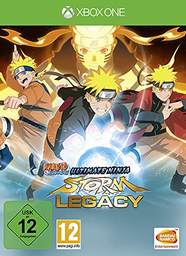 Naruto Shippuden Ultimate Ninja Storm Legacy
