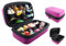 Sac pour figurines sonores Tonies - ROSE - convient pour Toniebox jusqu'à 8 figurines Tonie peuvent être rangées - Figurines Rangement de la figurine sonore Sac de transport Boîte de rangement