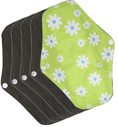 Wiederverwendbare Menstruationseinlagen, leichte Inkontinenzeinlagen Waschbare Inkontinenzeinlagen für Frauen für die Menstruation(M02)