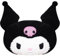 PYTRARTY Kuromi Kuscheltier,Kuromi Plüschfiguren,Kuromi Große Kuscheltiere,Kuromi Puppe Spielzeug,Cute Plushies,Plüschpuppen für Kinder（40cm*50cm）