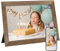 AHOWAI 32GB Digital Photo Frame WiFi, 10.1 Inch 1280x800 IPS LCD Touchscreen Digital Picture Frame, Auto-Rotate Electronic Photo Frame, Share Photos or Videos via Frameo App, Best Gift for Favorite