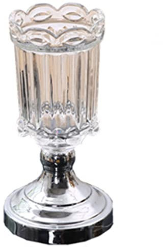 Vases Elegant and Indestructible Crystal Glass goblets, vases, Suitable for Parties and Weddings