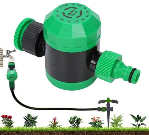 Timer Rubinetto - Programmatore irrigazione giardino,Controller automatico per prato giardino terrazza piscina a goccia