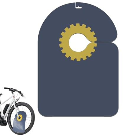Cubierta Protectora Para Rotores De Bicicleta, Protector A Prueba De aceites Para Bicicletas, Cubierta Extendida Para Frenos De Disco Para Bicicletas, Herramientas De Limpieza Y Mantenimiento