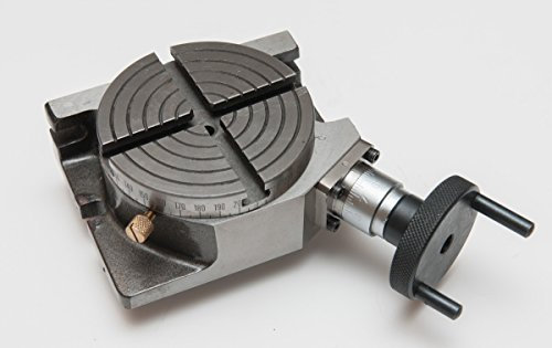 Mini table rotative 10,2 cm – Modèle horizontal et vertical – Fraiseuse