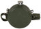 OOTB 70/2983 Feldflasche rund Flachmann Edelstahl mit Schulterriemen ,530 ml