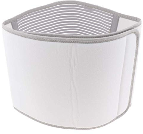 Tubayia Faja de costillas elástica medicinal para pacientes (S)