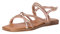 Marco Tozzi Damen 2-2-28124-38 Flache Sandale, Rose MET. Comb, 38 EU