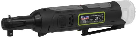 Sealey 10.8V SV10.8 Series 3/8 Sq Drive Cordless Ratchet Wrench - Body Only CP108VCRWBO