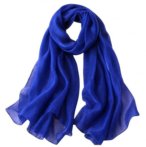 MAIRY Scarfs for Women Ladies Scarves Lightweight Large Oversized Wedding Shawls and Wraps FL-M10