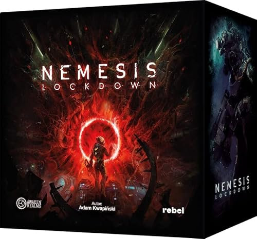 Asmodee, Brettspiel, Nemesis Lockdown, Polen Edition