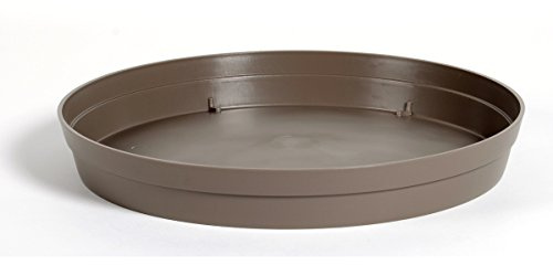 Soucoupe Ø 54 cm pour pot Ø 80 cm - Taupe - Eda