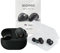 SEICHYGO 3 Pairs Memory Foam Ear Tips with Dust Mesh for Sony WF-1000XM5 / WF-1000XM4 / XM3, Super Comfort & Anti-Slip Replacement Ear Tip | No Rubber Pain | with Storage Box, Black | Medium