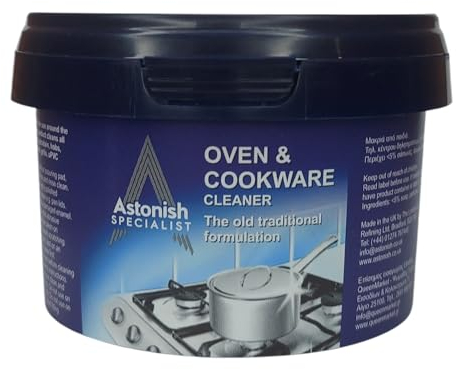 Astonish Oven & Cookware cleaner 400gr - The old traditional formulation