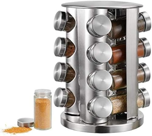 Carrusel de Especias con 16 tarros de Especias.