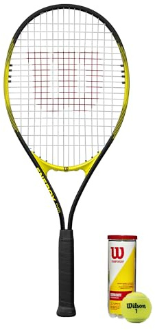 Wilson Energy XL 2025 Raquette de tennis Noir/jaune