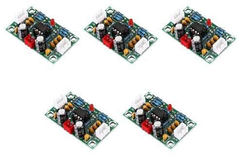 Giwnhvx 5X mini förförstärkare Op Amp förstärkare dubbel kanal NE5532 förförstärkare tonskiva 5 gånger bred spänning 12-30V