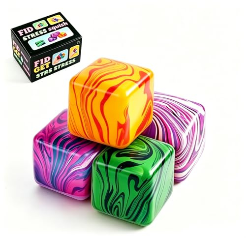 Cube anti-stress pour soulager l'anxiété et le stress