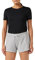 Reebok Women's RI French Terry Short Casual, Mgreyh/White, S