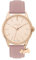 RADLEY Lewis Lane RY21602 Damen-Armbanduhr mit Münzenrand, Vintage-Stil, Rosa, Pink - Vintage Pink