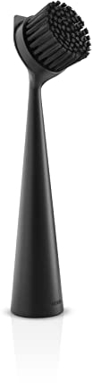 EVA SOLO | Spülbürste Nylon | Feste Spülbürste mit praktischer und effektiver Kante zur Entfernung von Schmutz | Black
