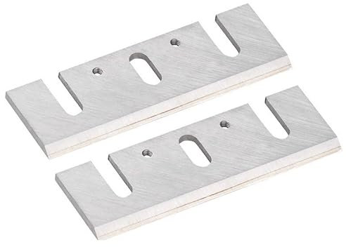 JWOO Lames de raboteuse HSS 92x29x3mm, for raboteuse électrique PL9-90E, pièces de Machines à Bois