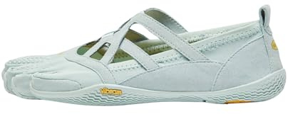 Vibram Women's FiveFingers Alitza Loop | Barefoot Casual Shoes for Everyday Wear & Comfort, Harbour Grey, 36 EU / 6.5-7 US