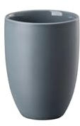 Rosenthal the mug+ Gobelet sans anse – Tasse en porcelaine à double paroi garde les boissons chaudes plus longtemps et les boissons froides fraîches plus longtemps, 0,3 l, design élégant et