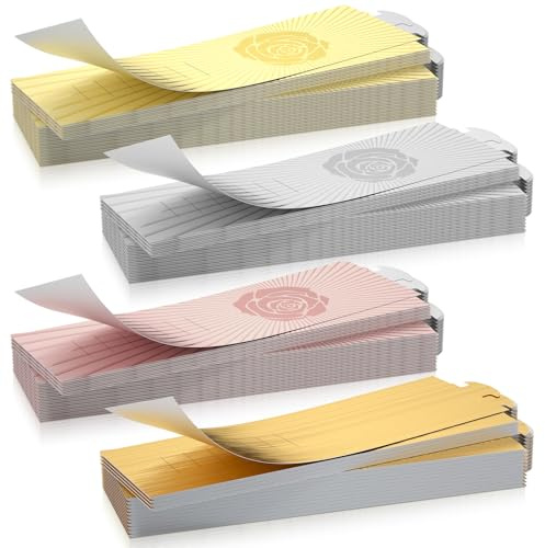 Holiday Parties Napkin Rings Set of 200, 5 Colors in 1 (Mix Colors), Reusable Adjustable Napkin Bands for Easter, Wedding, Mothers' Day Table Decor, Waterproof Tear-Proof Great Gift Idea