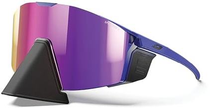 Julbo Occhiali da sole - EDGE COVER - Uomo Adulto - Blu/Nero - Cat. 4