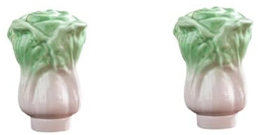 Ciieeo 1 Pc théière montre rose conteneur palette ouvre-bouteille électrique moderne coffret de the boite de the bocaux collation peut bouteille de stockage de nourriture céramique Green