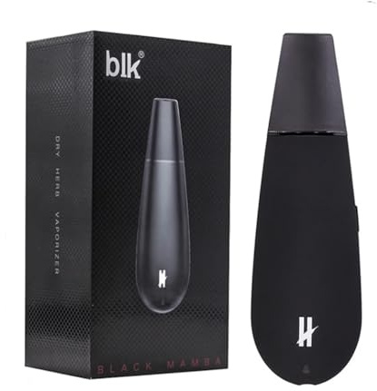 2-in-1 Dry Herb Vaporizer, Herbal Vaping, 1600mAh Portable Vaporiser with 5 Temp Settings, 1.3ml Ceramic Chamber for Concentrates (No Nicotine, No Liquid)