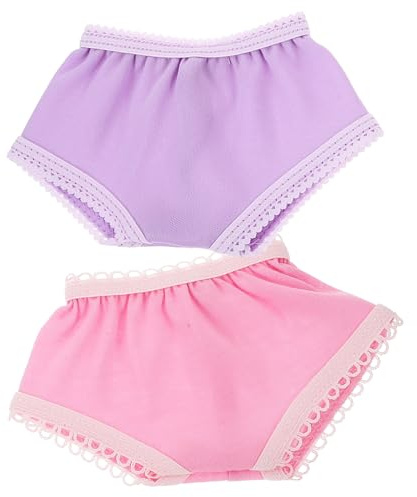 BESPORTBLE 10 Pièces sous-vêtements De Poupée Décoratifs Accessoires De Costume pour Poupée Lot de Culottes pour Jouets