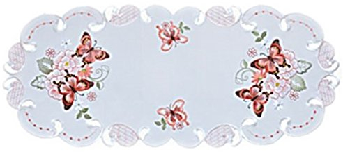 Raebel Tischdecke Erwachsene-Unisex Creme-Weiß, Multicolor