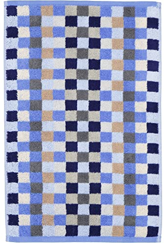 Cawö Handtücher Unique Karo 942 Saphir - 11