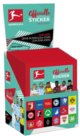 Topps Bundesliga Stickers 21/22 - Full Box