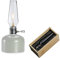 Campingmoon Camping Gaslampe Portable Gaslaterne Outdoor Zelt Candle Lampen mit Holzkoffer