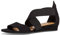 Tamaris Damen Sandaletten, Frauen Sandalen,TOUCHit-Fußbett,Sommersandalen,bequem,flach,Sommerschuhe,Freizeitschuhe,Black Uni,36 EU