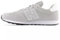 New Balance Herren 500 Sneaker, Grau Weiß, 42 EU