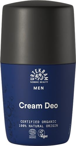 Bio Urtekram Lot de 2 déodorants crème pour homme 50 ml